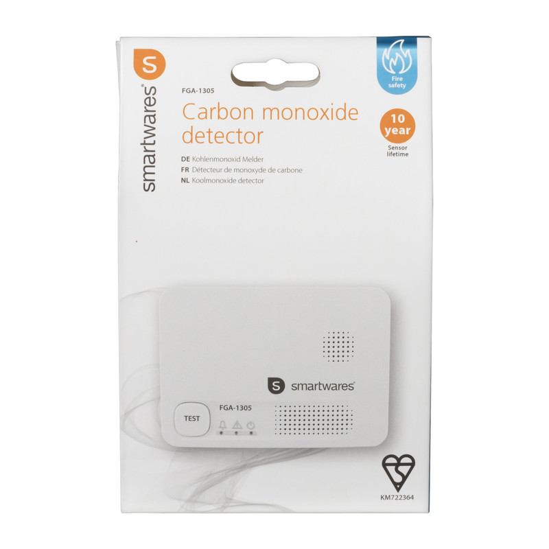 Koolmonoxidemelder smartwares 