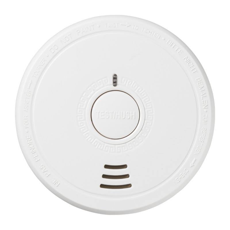 Rookmelder alecto - wit 
