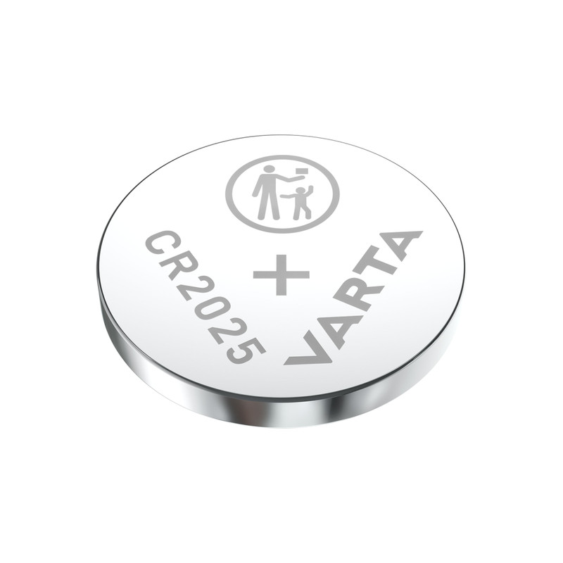 Varta lithium CR2025 batterijen - set van 5