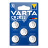 Varta lithium CR2032 batterijen - set van 5