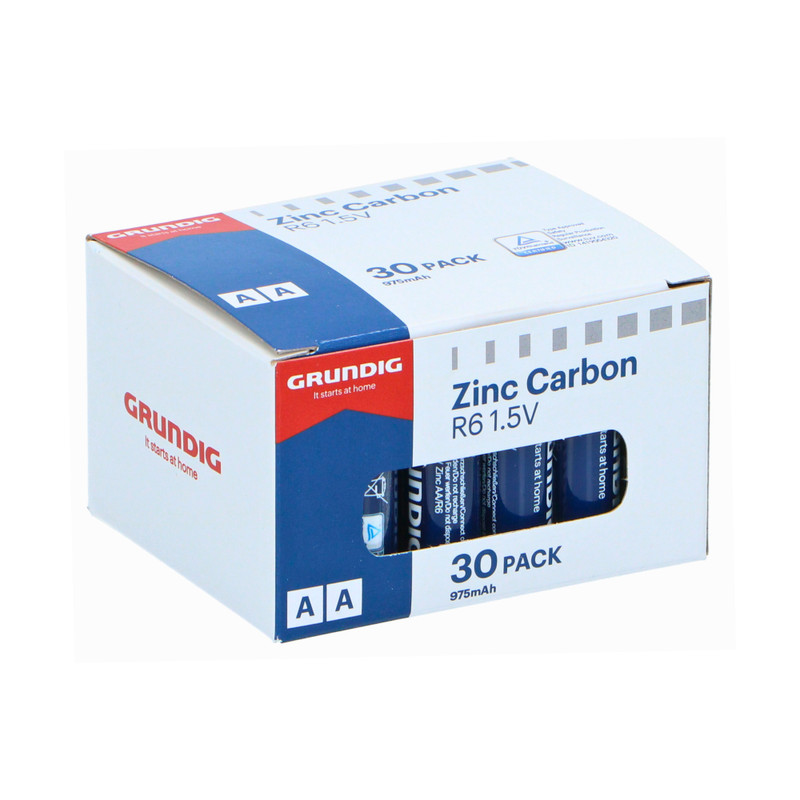 Grundig AA batterijen - set van 30
