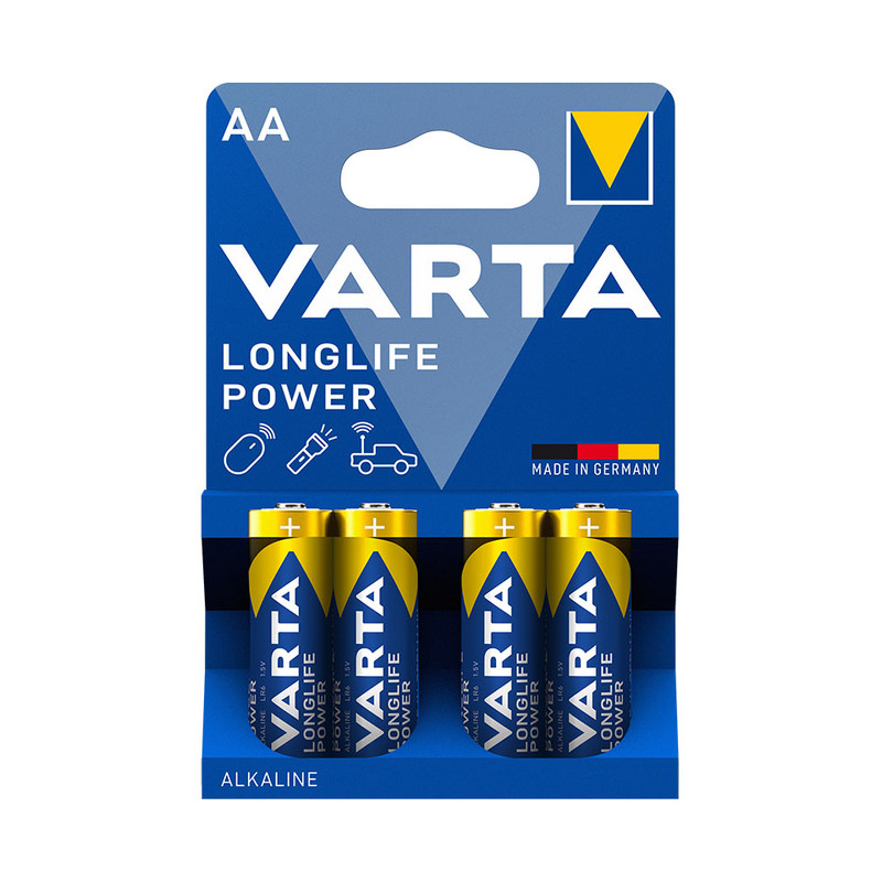 Varta High Energy batterijen - AA - set van 4