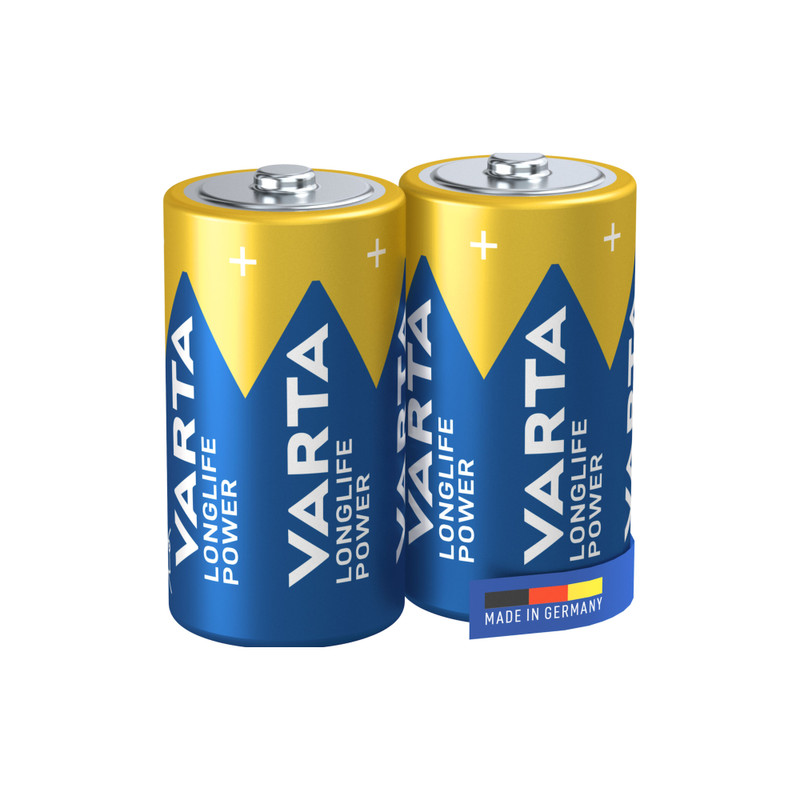 Varta High Energy C batterijen - set van 2
