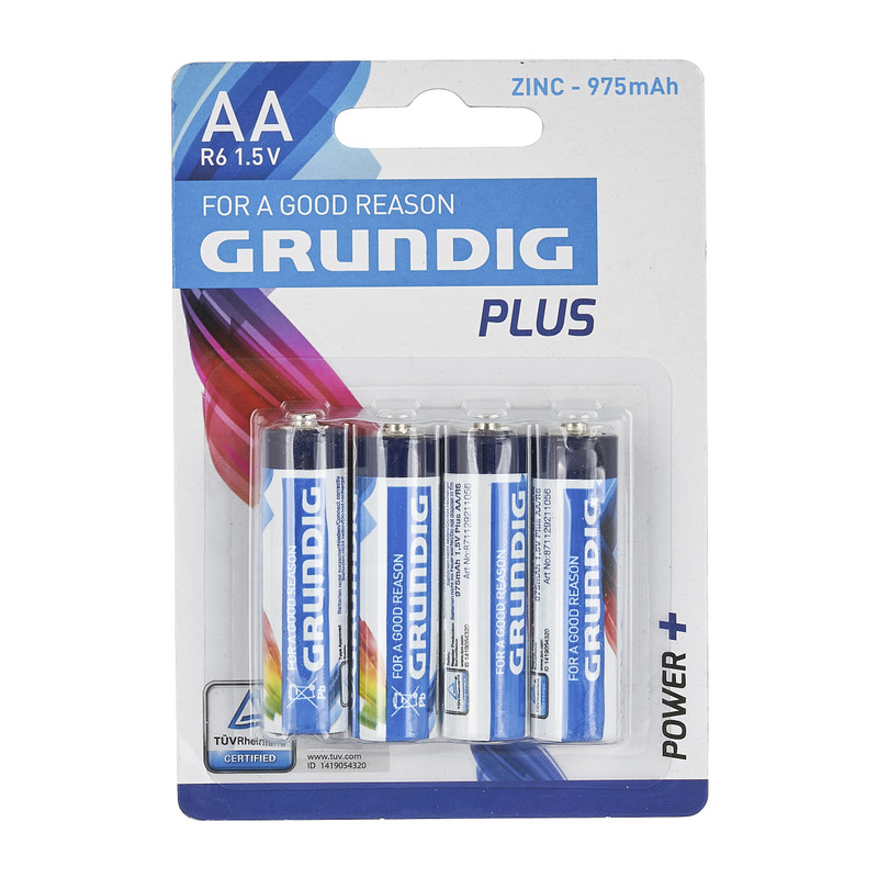 Grundig batterijen - AA- 4-pack