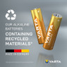 Varta longlife AA batterijen - set van 10
