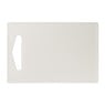 Snijplank kunststof - wit - 24x35 cm
