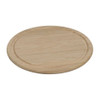 Snijplank rond hout - 25 cm