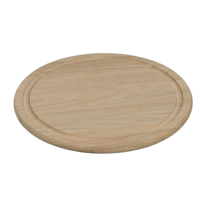 Snijplank rond hout - 25 cm
