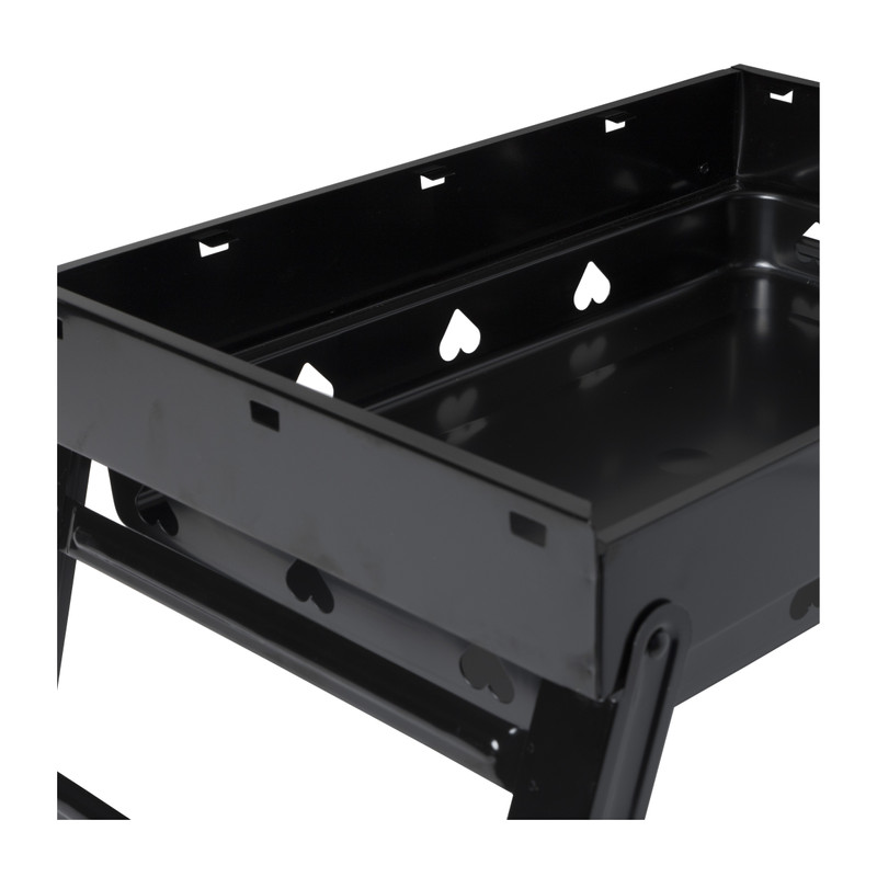Draagbare barbecue 22.5x43x29.5 cm Xenos