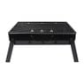 Draagbare barbecue - 22.5x43x29.5 cm