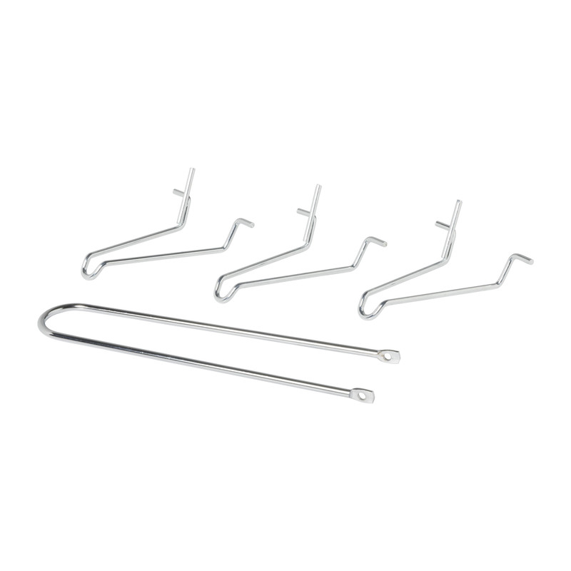 Barbecue teil - zwart - 33x33x28.5 cm