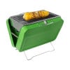 BBQ koffer inklapbaar - groen - 36.5x23 cm