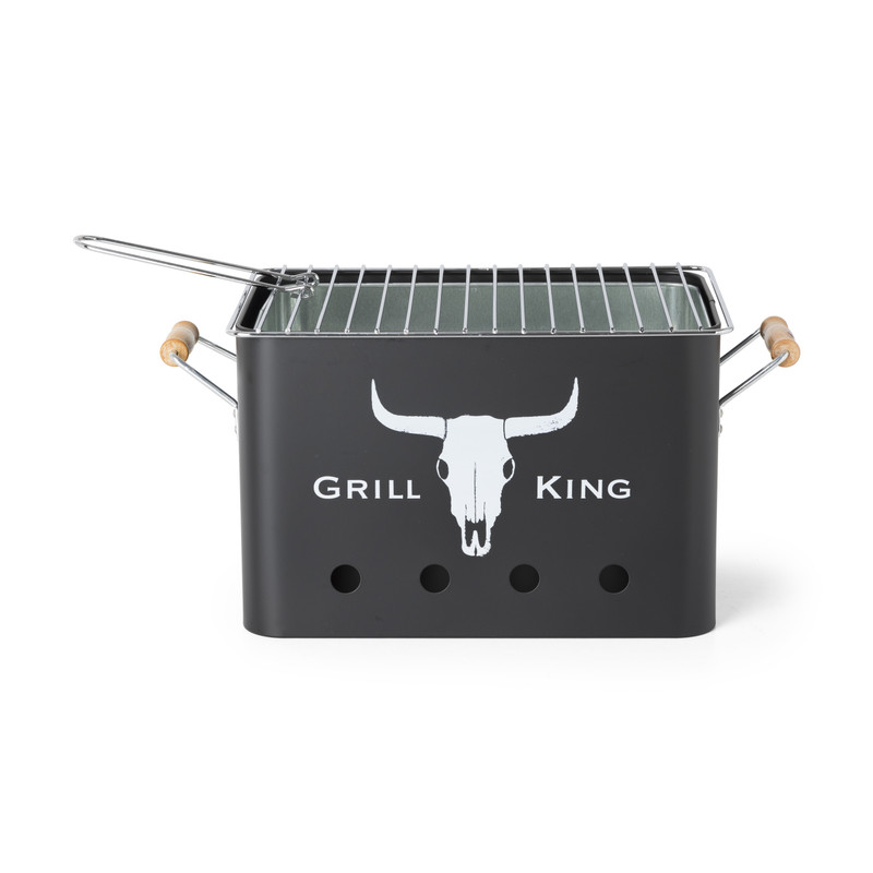 BBQ grill king - zink - 20x30 cm 