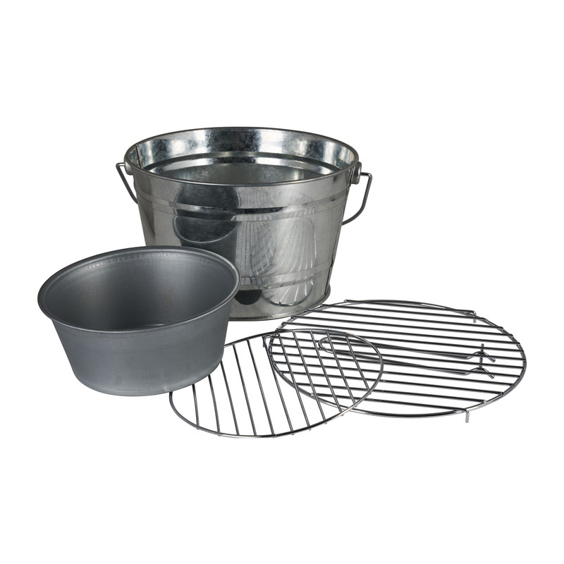 BBQ emmervorm - ø27x22 cm