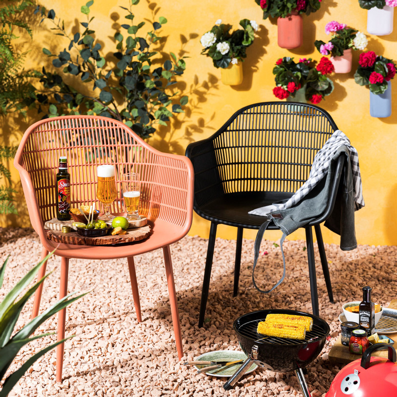 BBQ rond - diverse kleuren - ⌀32.5 cm 