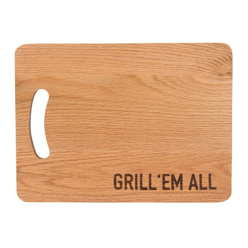 Snijplank BBQ - 30x23 cm
