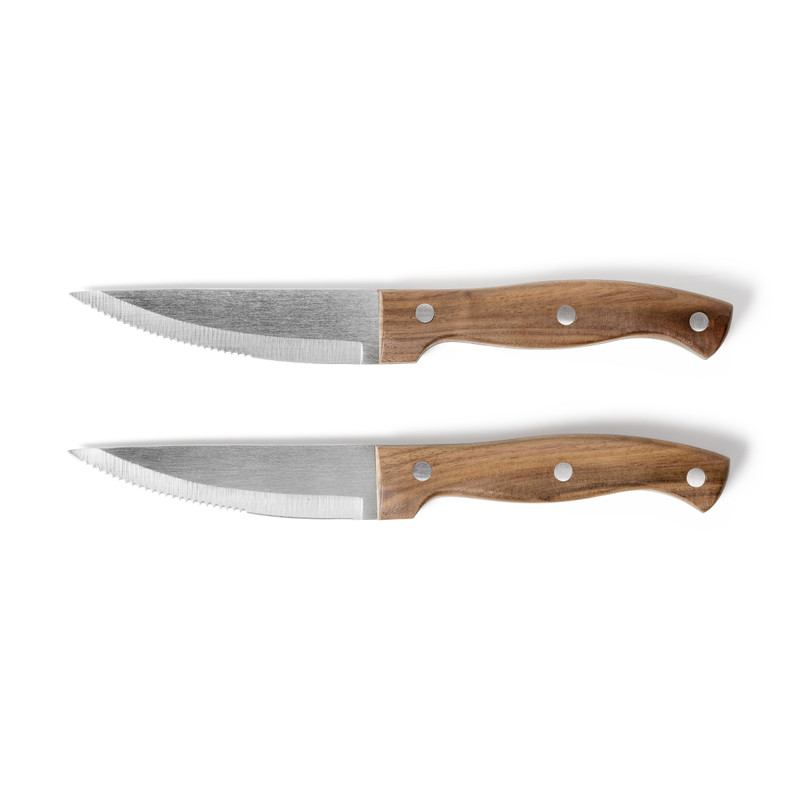 Steakmessen -  set van 2