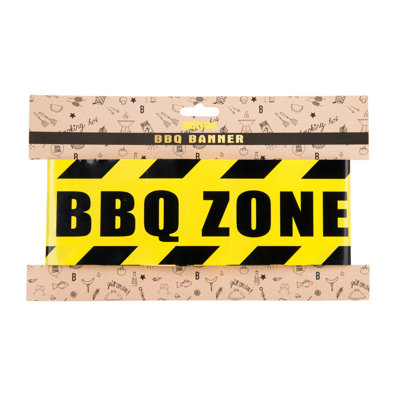 BBQ banner - 620 cm