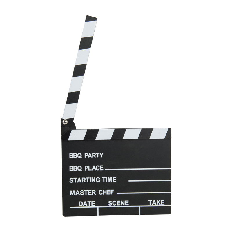 BBQ filmklapper