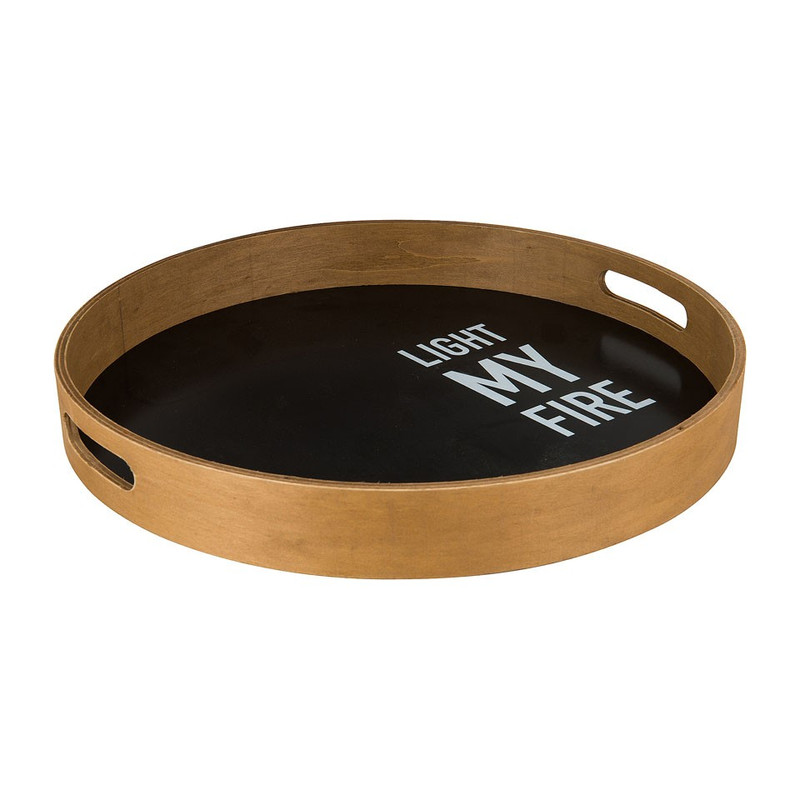 Dienblad Light my fire - 39 cm