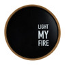 Dienblad Light my fire - 39 cm