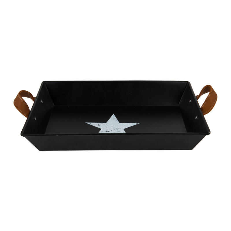 Dienblad ster - 36x26.5 cm