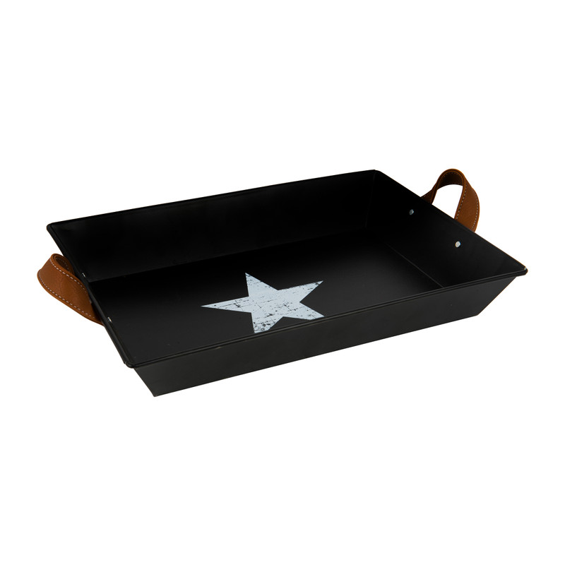 Dienblad ster - 36x26.5 cm