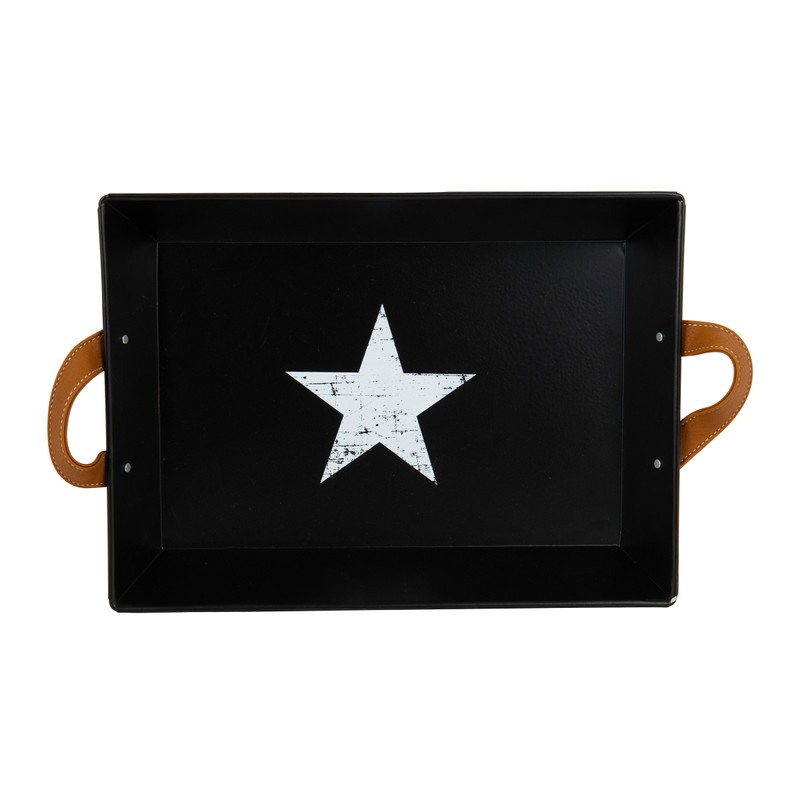 Dienblad ster - 36x26.5 cm