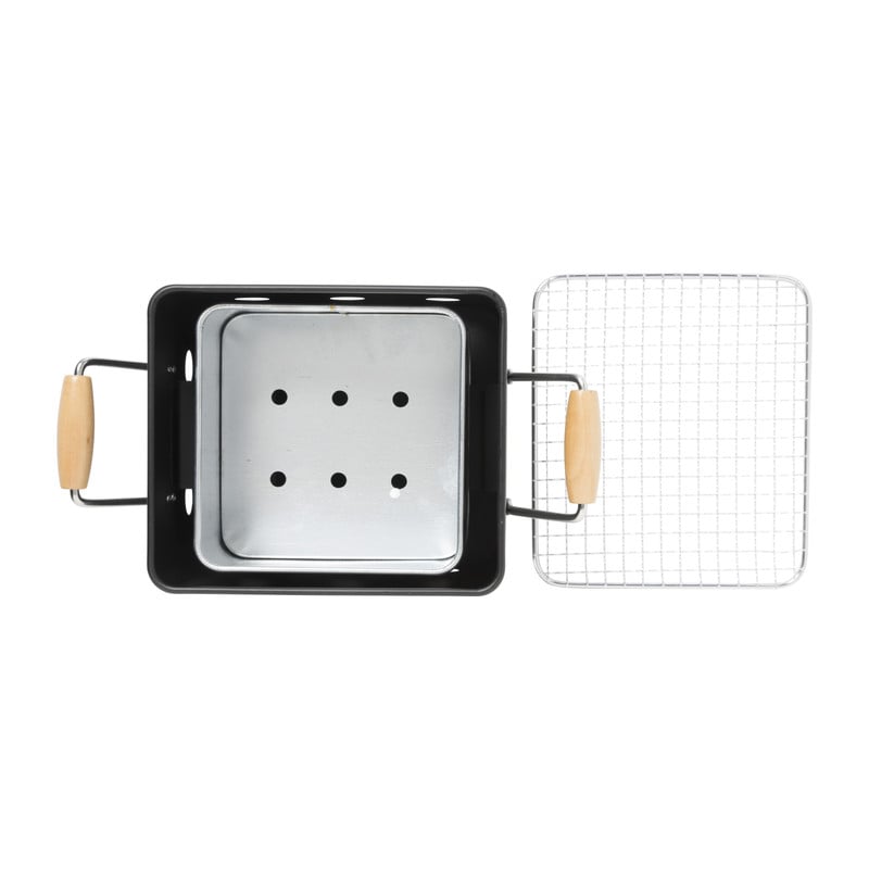 Bbq kubus mini barbecue 27.5x17x15.5 cm Xenos