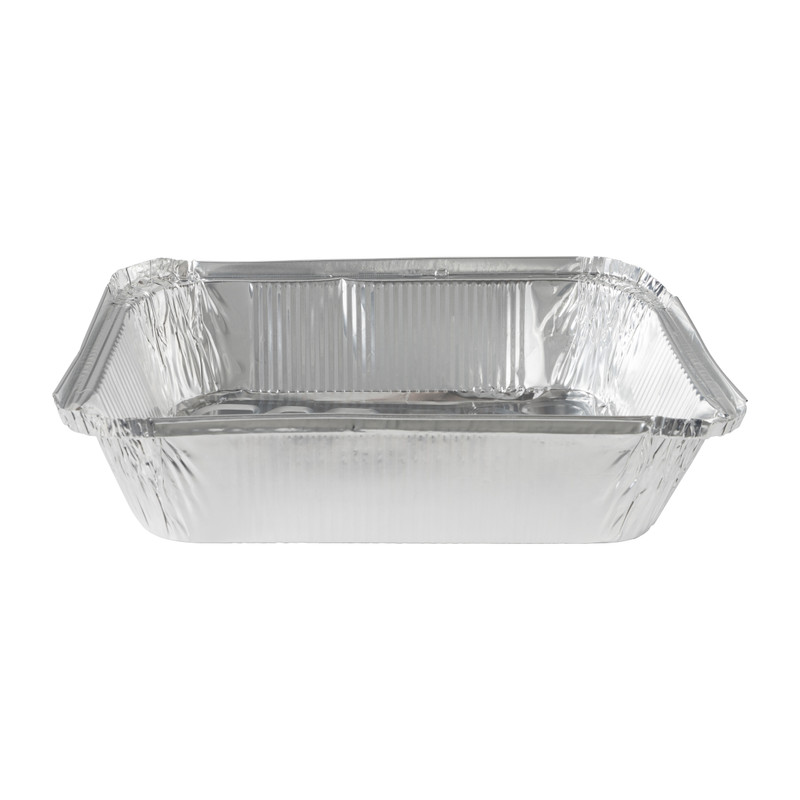 Aluminium tray - set van 4 - 6x26x19 cm