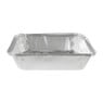 Aluminium tray - set van 4 - 6x26x19 cm