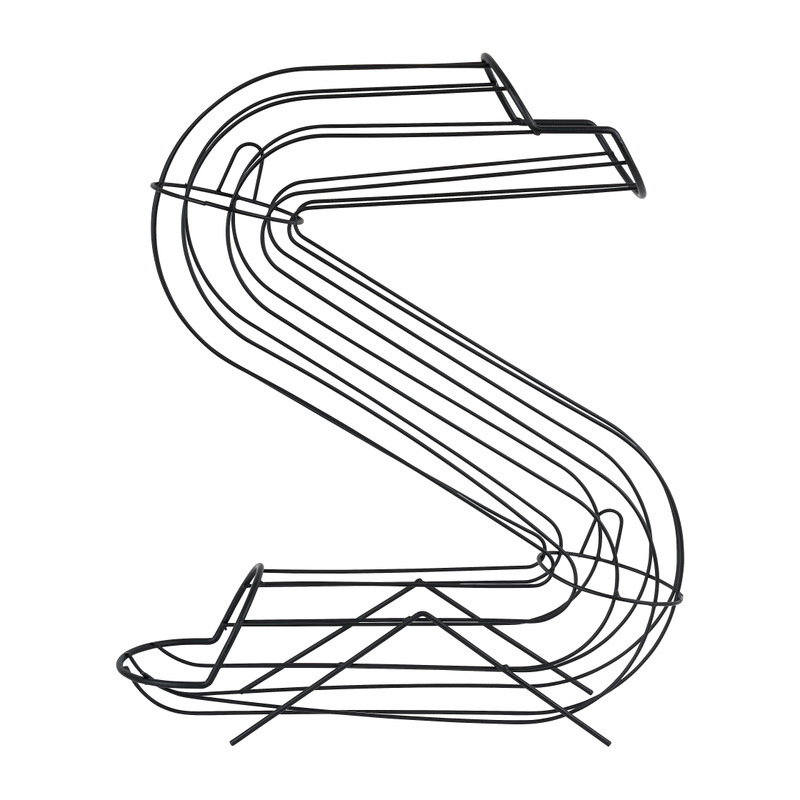 Sinaasappelrek - metaal - 40x11x47.5 cm