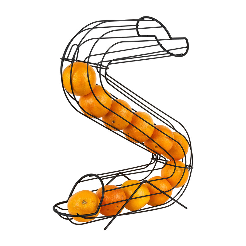 Sinaasappelrek - metaal - 40x11x47.5 cm