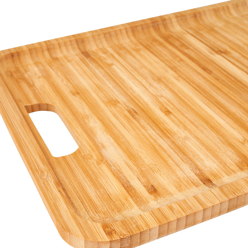 Dienblad bamboe - 43x28x1.8 cm
