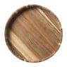 Dienblad acacia - naturel - ø40 cm
