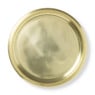 Dienblad goud - aluminium - ø38 cm