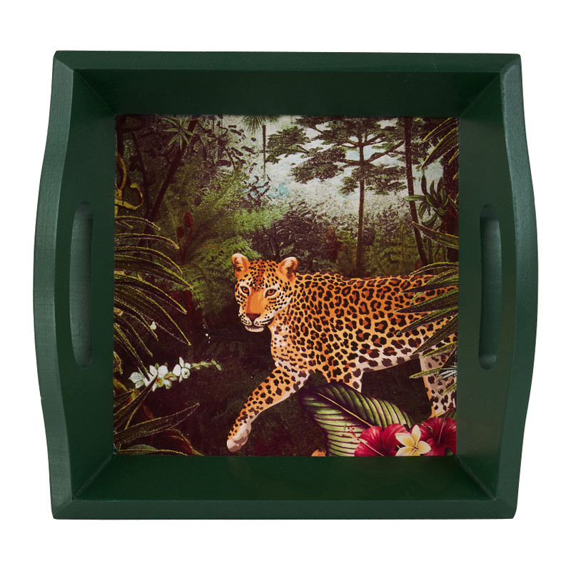 Mini tray jungle - diverse varianten - 18x16 cm