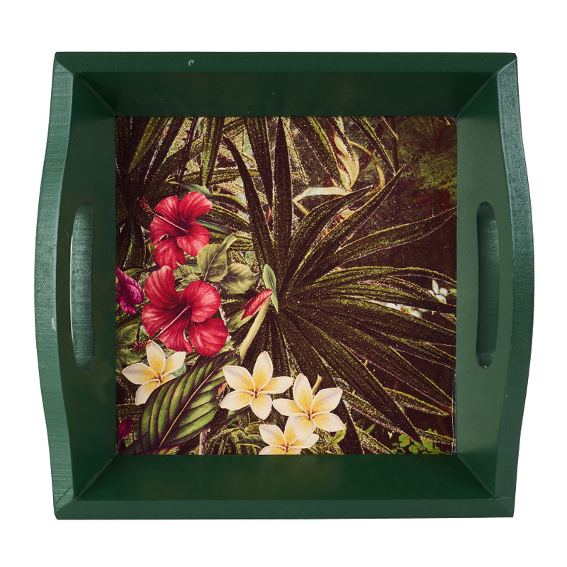 Mini tray jungle - diverse varianten - 18x16 cm
