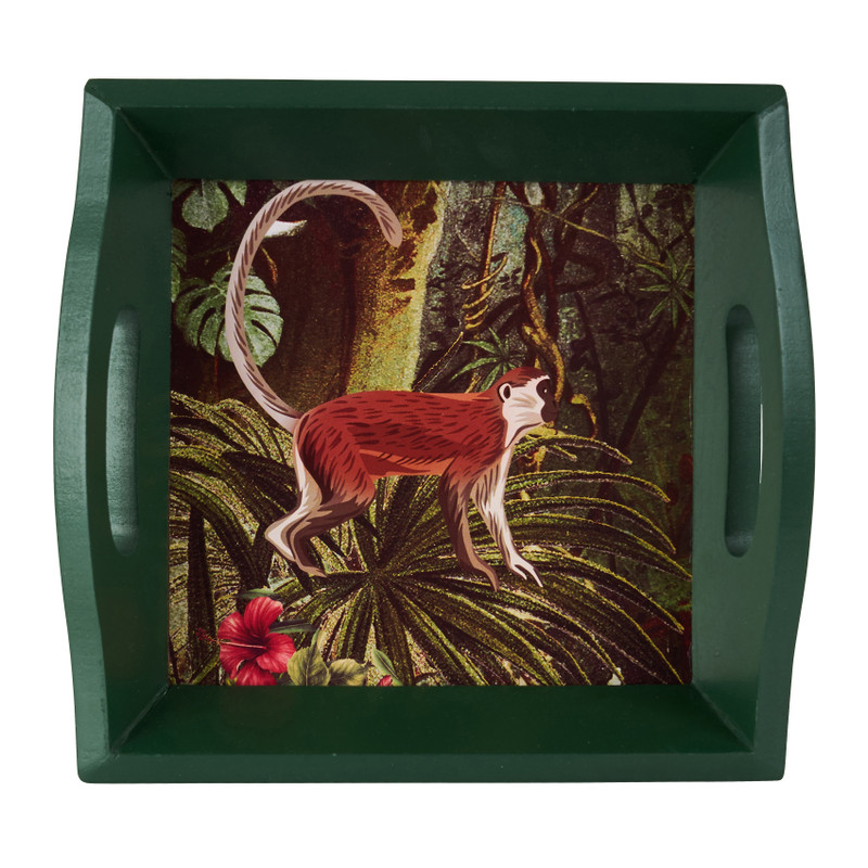 Mini tray jungle - diverse varianten - 18x16 cm