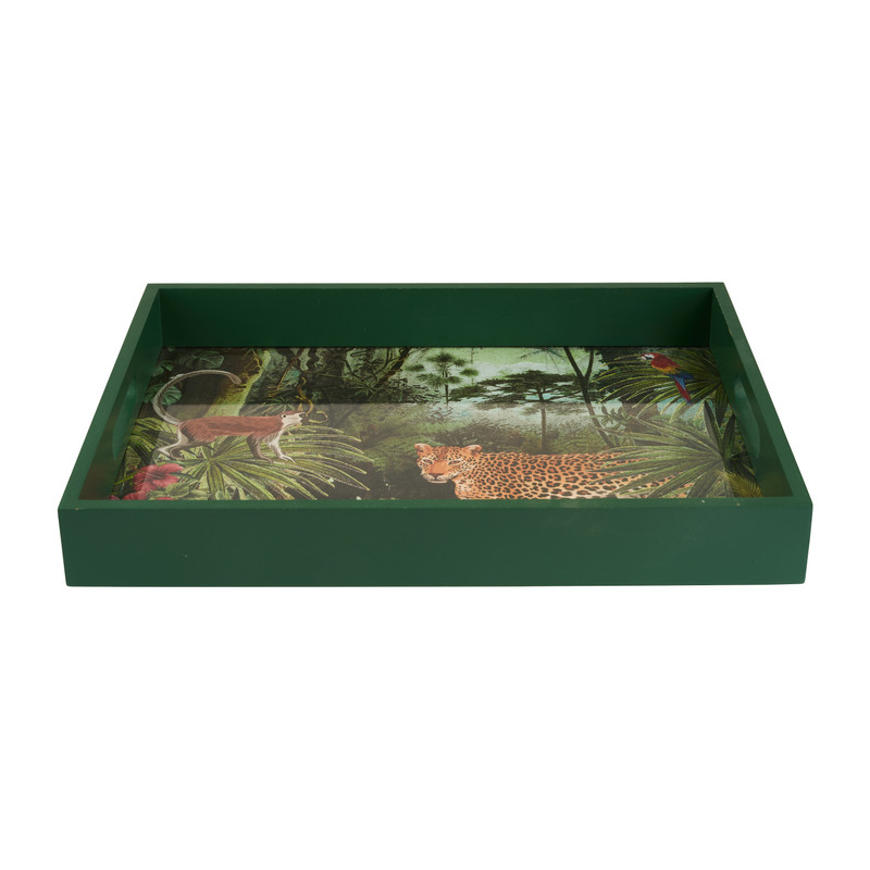 Tray jungle - 40x35x5 cm
