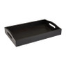Dienblad - zwart - 38x24x6 cm