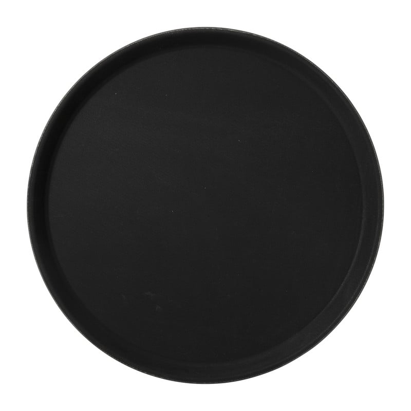 Dienblad rond - kunststof - ø35 cm