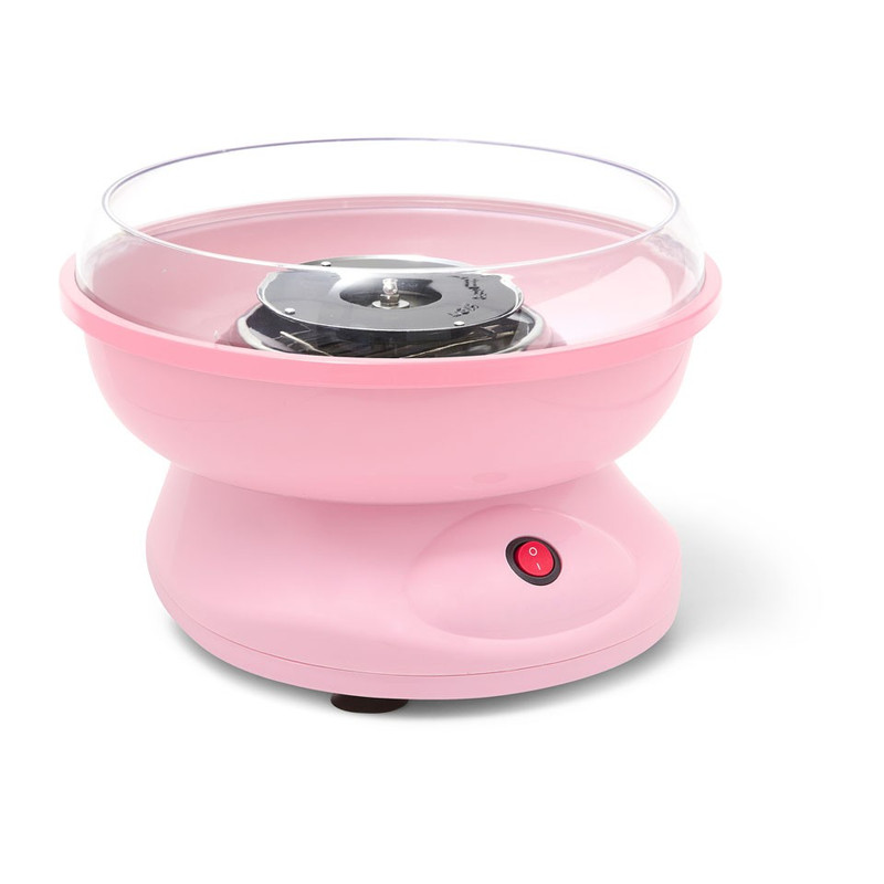 renderen Blozend weer Suikerspinmachine - roze | Xenos