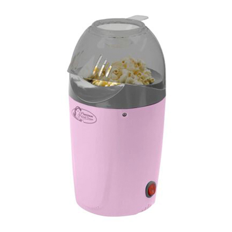 Bestron popcornmachine - roze - ø14x27 cm