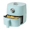 Mini airfryer - blauw - 1.8 liter - 1400 watt