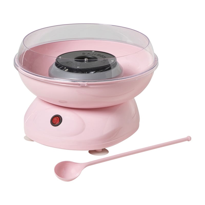Suikerspin machine - roze - watt