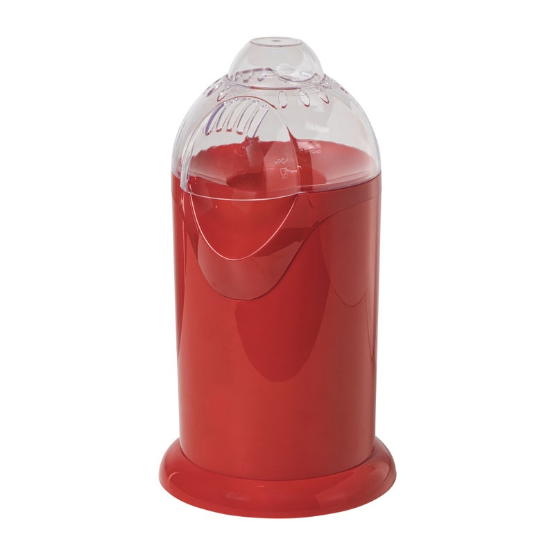 Popcorn machine - rood - 1200 watt