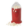 Popcorn machine - rood - 1200 watt
