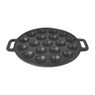 Poffertjespan - gietijzer - ø24x2 cm