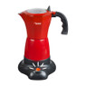 Espressomaker elektrisch - rood